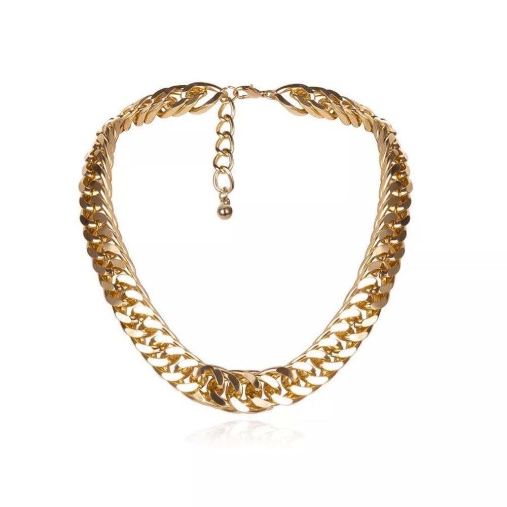 Bumbin it chocked necklace